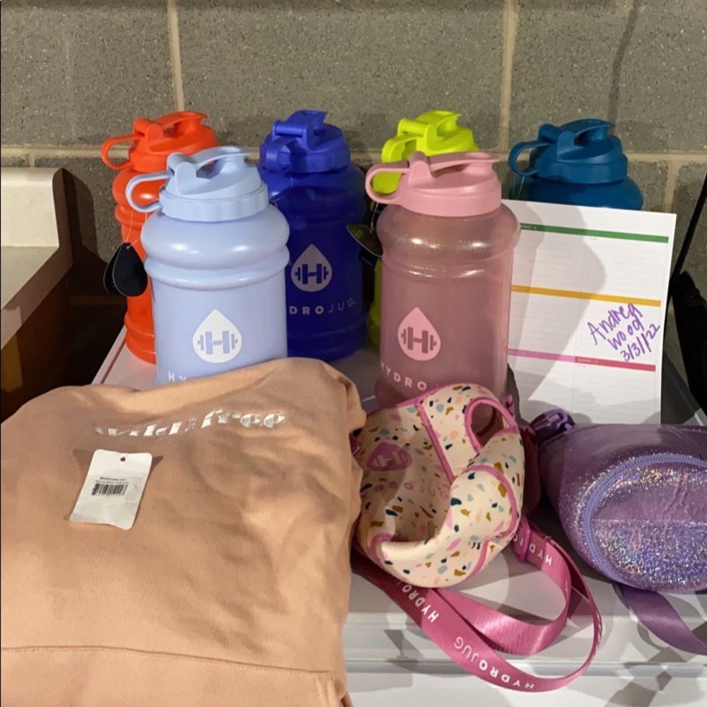 Hydrojug items